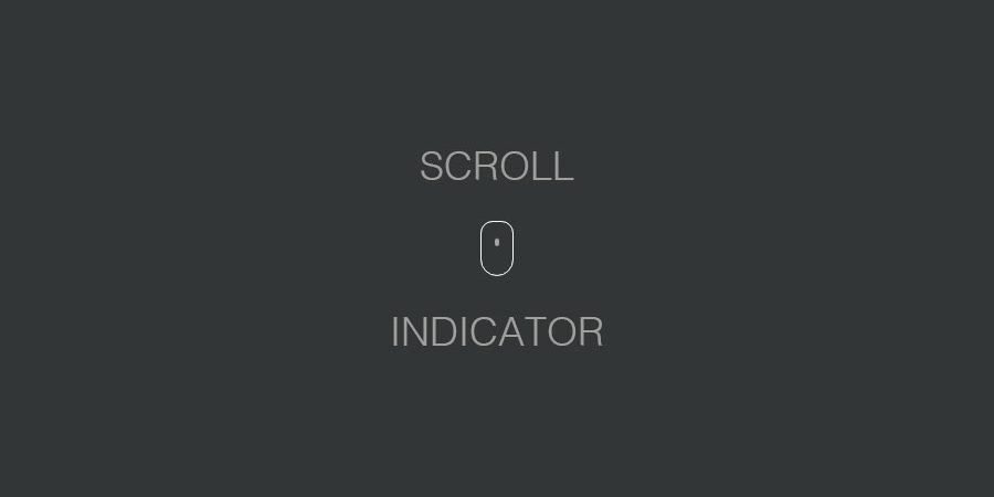css scroll indicator