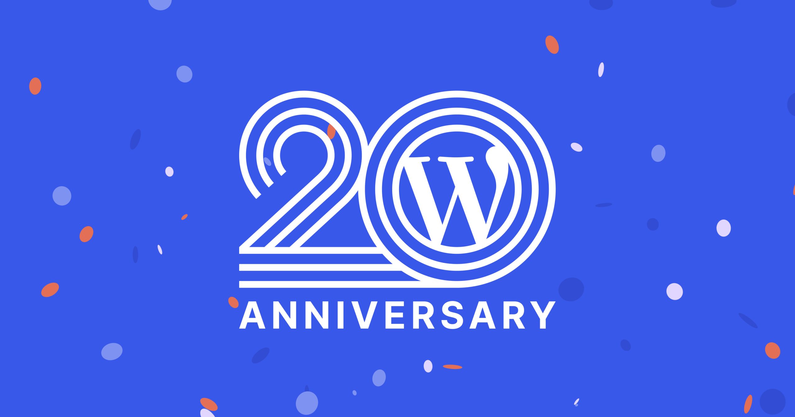 WordPress is Celebrating 20 Years of Empowering the Web